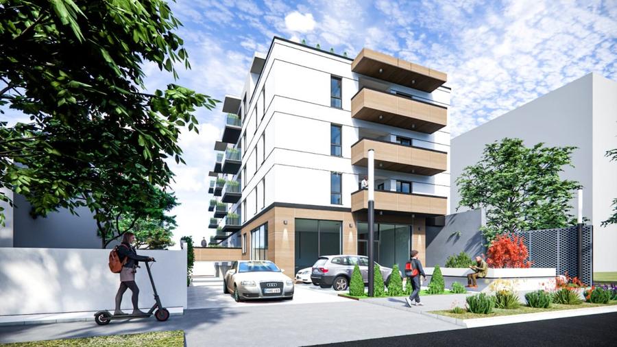 Lead Oltenitei - Apartament 3 camere de Tip A3E cu terasa - Finalizat - 18
