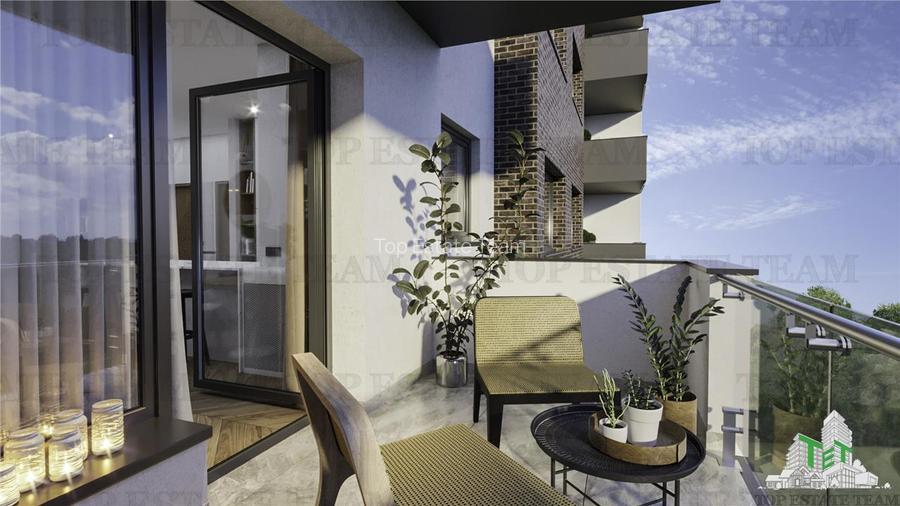 Apartament 2 camere, incalzire in pardoseala, finisaje premium, in complex rezid - 8