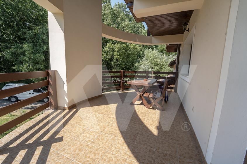 Vila exclusivista cu piscina si panorama de vis Cisnadioara - 29