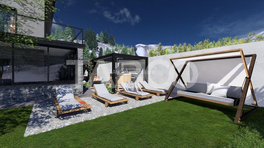 Pensiune  la cheie de vanzare situata in Paltinis langa Arena Platos - 4