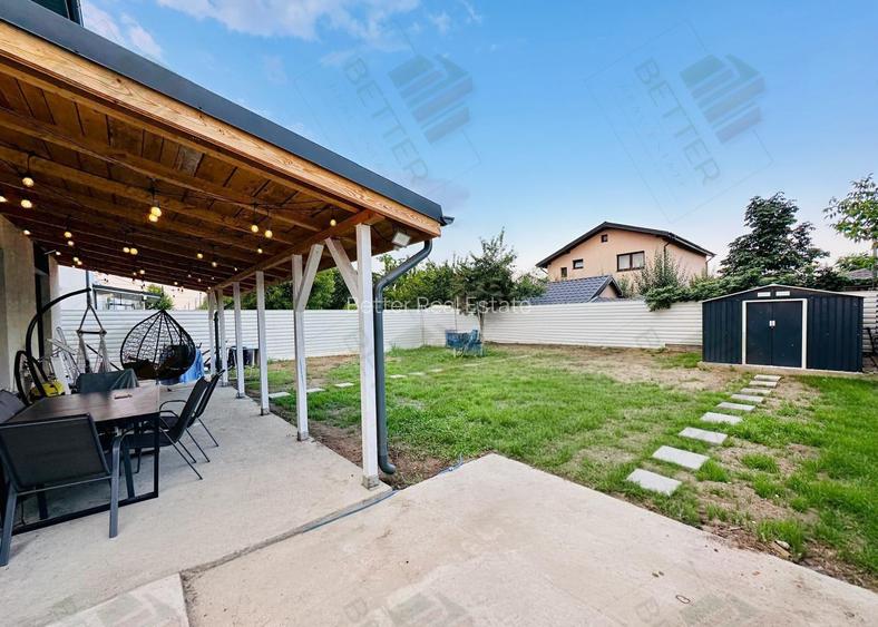 Casă de vânzare Berceni Ilfov – mobilată utilată – curte 456 mp - 6