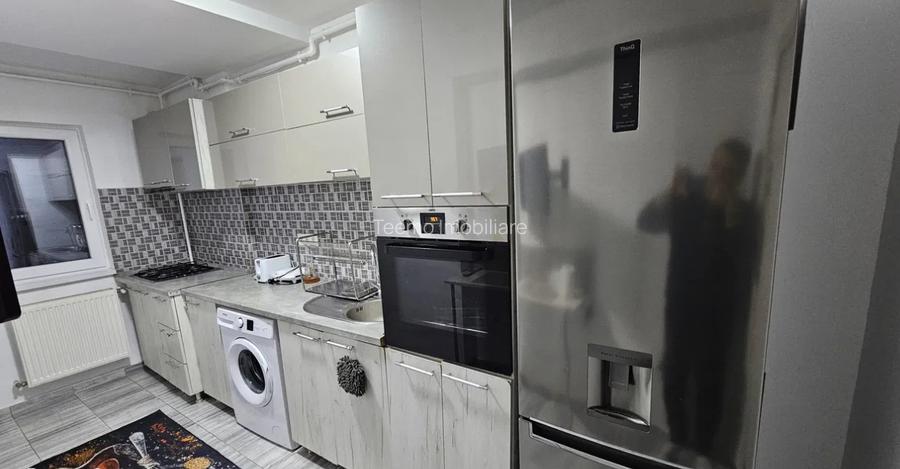 Apartament 2 camere, decomandat, 52 mp, ac, centrala, balcon, zona Titan - 6