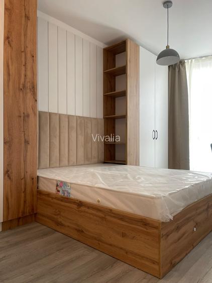 Complet mobilat si utilat, decomandat, etaj intermediar - 10