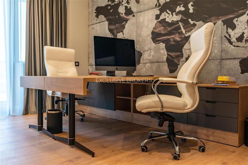 PENTHOUSE HERASTRAU  VEDERE PANORAMICA  3 PARCARI - 16