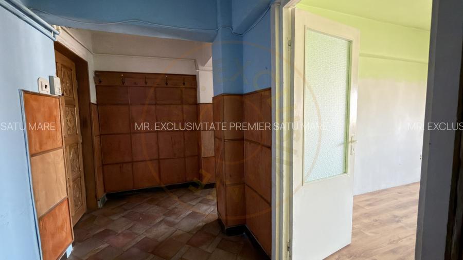 Apartament 4 camere Etaj IV, MV1, Zona Ludy - Str. Regele Ferdinand I - Carei - 9