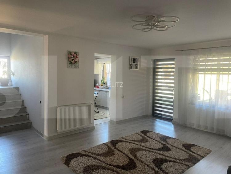 Casa cu 4 camere, 600 mp de teren, Campenesti - 12