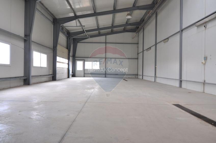 Spațiu industrial de închiriat, 248 mp la șosea - 4