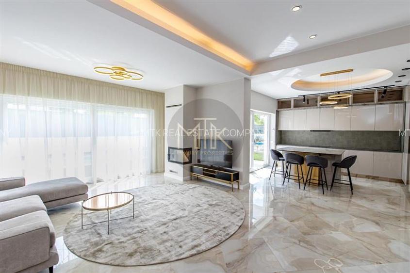 Vila LUX 7 cam., mobilata/utilata + piscina | Pipera - Erou Iancu Nicolae - 2