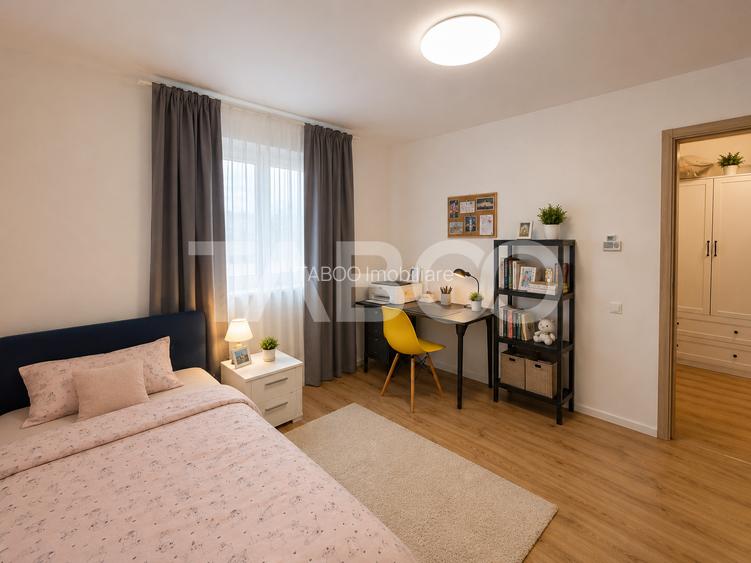 Apartament 3 camere 55 mpu curte 40 mp Arhitectilor Sibiu - 14