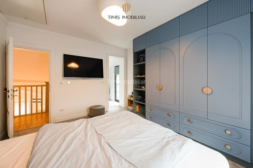 Casa unica pe strada privata | Piscina & 730 mp teren – Dumbravita - 35