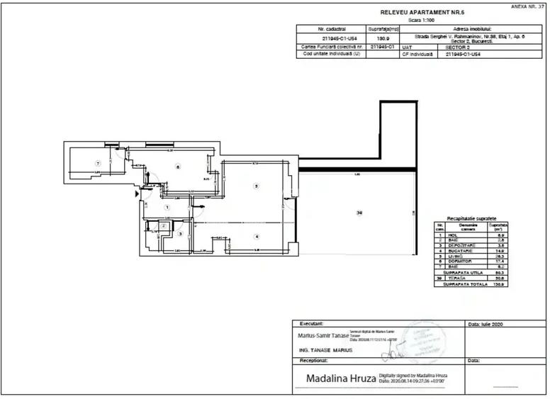 Apartament 2 camere cu gradina impresionanta in Floreasca - Rahmaninov - 15