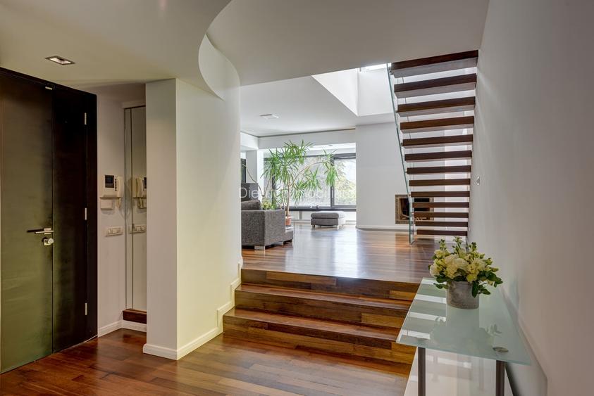 Închiriere Penthouse Duplex 350 mp  | Terase 130 mp | Floreasca - 3