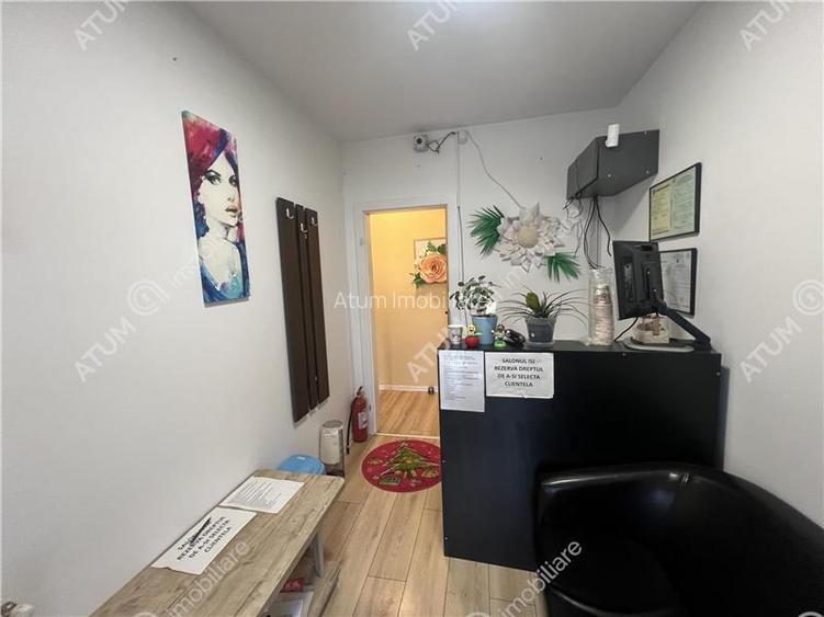 Spatiu comercial de 2 camere cu 2 bai 3 locuri de parcare zona Lazaret - 8
