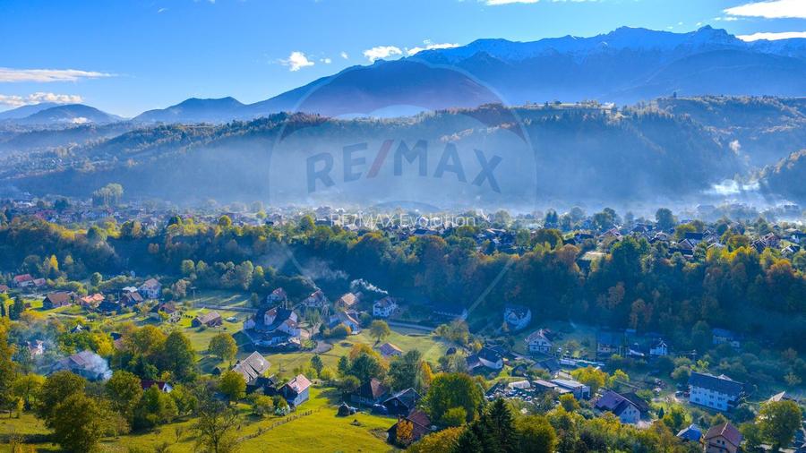 COMISION 0% Teren 1,564mp Moieciu de Jos/ Intravilan - 12