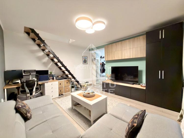 Apartament cu 2 camere complet mobilat si utilat in Giroc la asfalt. - 2