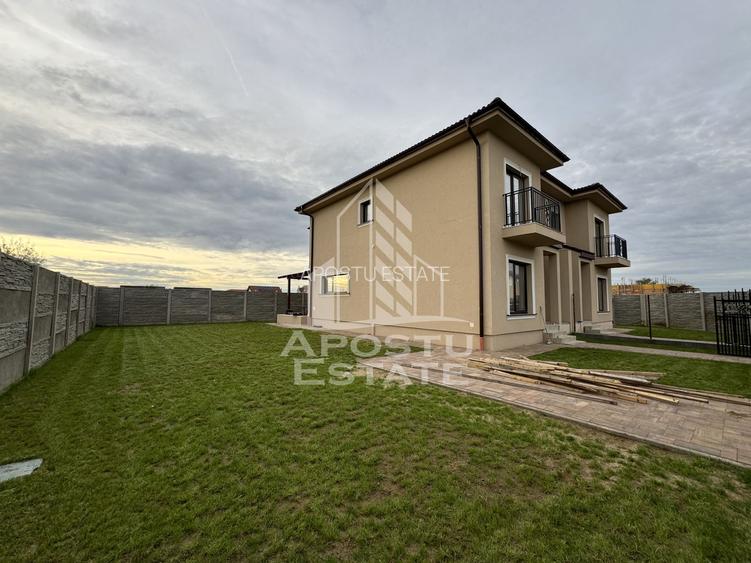 Duplex situat Central cu 4 camere si 3 bai in Mosnita Noua - 38