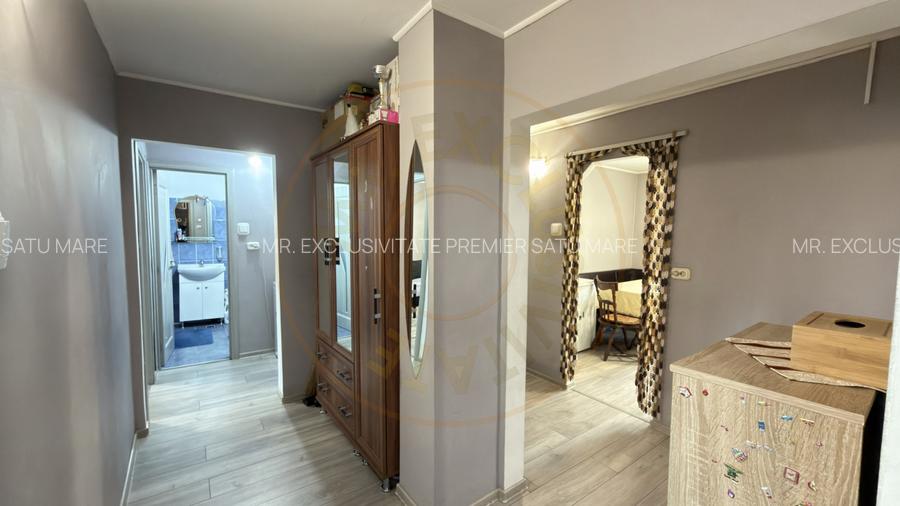 Apartament Decomandat 4 camere MV1, Etaj 1 - Str. Liszt Ferenc - Carei - 7