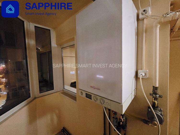 Apartament 2 camere, Calea Moșilor - metrou Obor, centrală proprie - 8