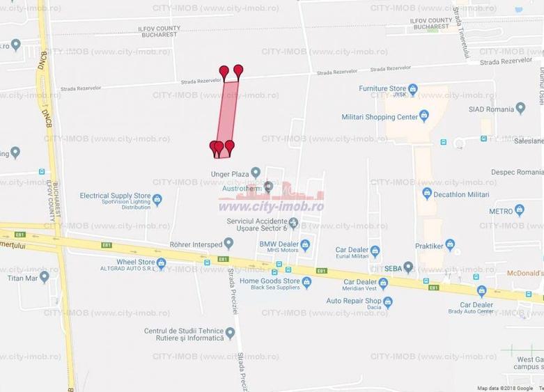 Vanzare teren 12.288 mp cartier Militari  Bucuresti  Sector 6 - 4