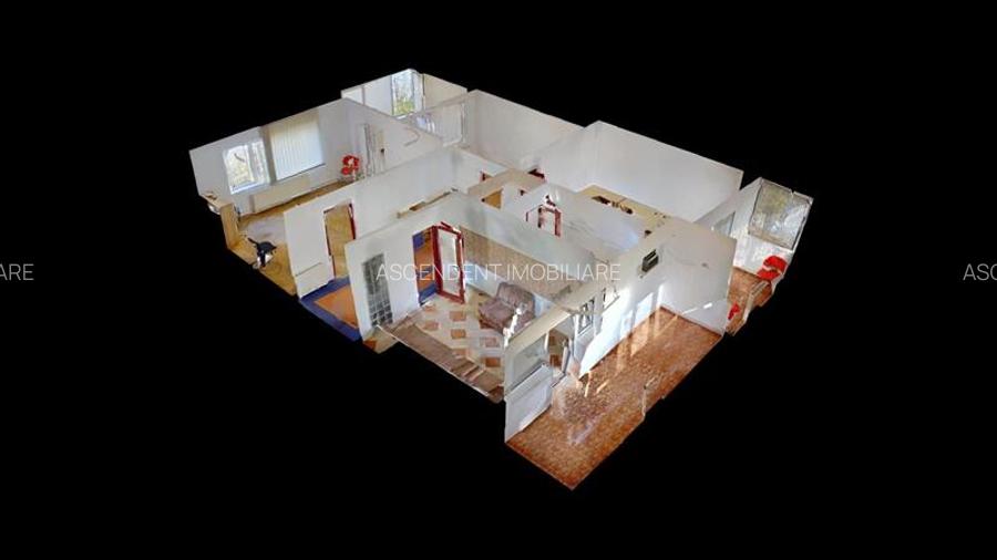 Tur 3D! Rezidential pe 125mp, 3 terase inchise, Centrul Civic, Brasov - 10