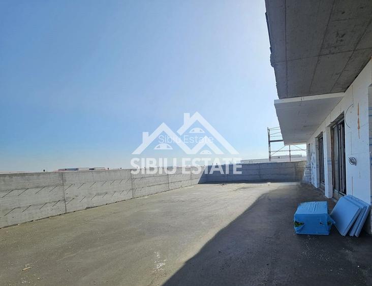 Penthouse Sibiu 4 camere, 2 bai terasa mare vedere panoramica - 8