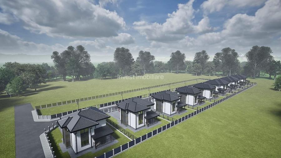 Casă Complex Rezidențial Valea Lupului-Iași PANOURI FOTOVOLTAICE - 2