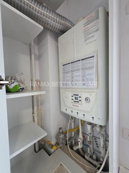 Titanul nou, strada Drumul Gura Siriului, apt cu centrala, parcare - 8