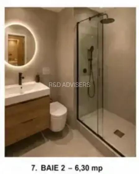 Apartament Penthouse 3 camere sut 158,43,  zona Dacia-Eminescu - 5