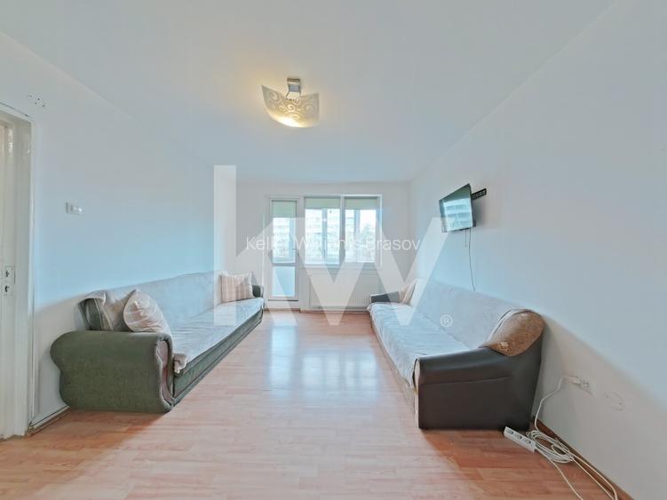 Inchiriere apartament 2 camere, mobilat si utilat + balcon de 11mp - zona Astra - 2