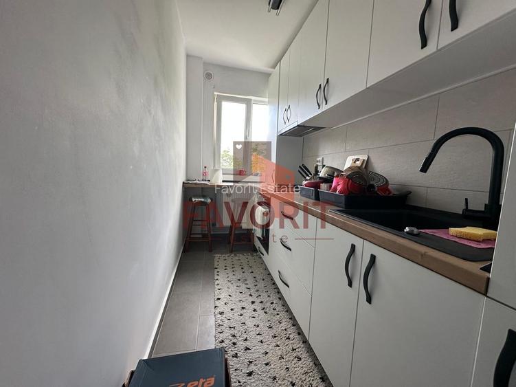 2 camere | etaj 2 | centrala proprie | renovat | mobilat si utilat | - 5