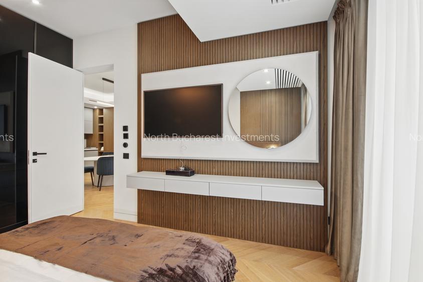 FLOREASCA PENTHOUSE - FINALIZAT LUX - PISCINA - SAUNA - TERASA - 5