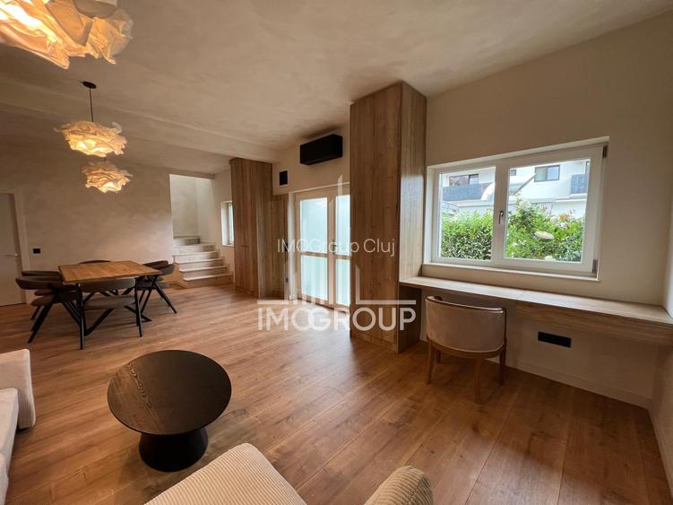 Duplex modern de închiriat | 100 mp utili | 2 dormitoare | 2 băi | Parcare - 2