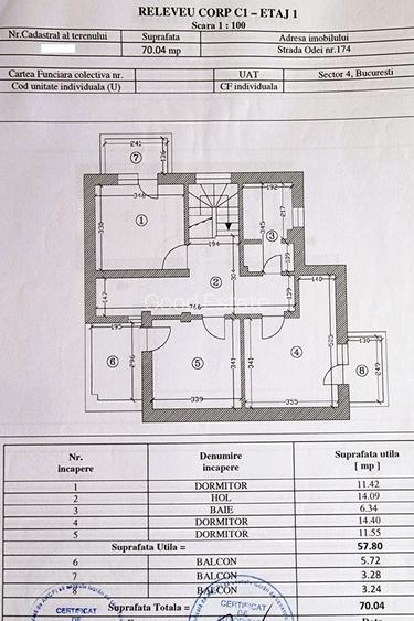 Vanzare casa 4 camere P+1E teren 444mp Strada Odei nr.174 Grand Arena Berceni - 21