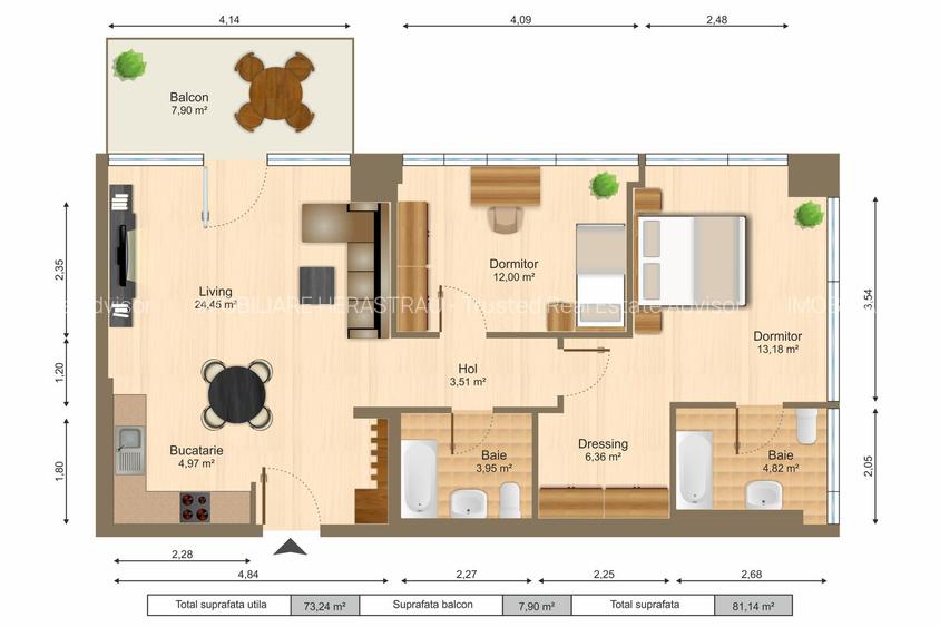 One Floreasca City | Luxury Apartments | For rent - 1