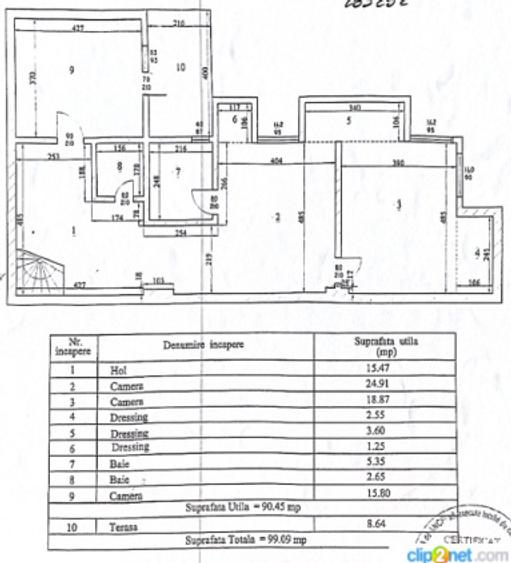 Casa Individuala - Zona C-tin Brancoveanu / Spitalul Marie Curie - 5