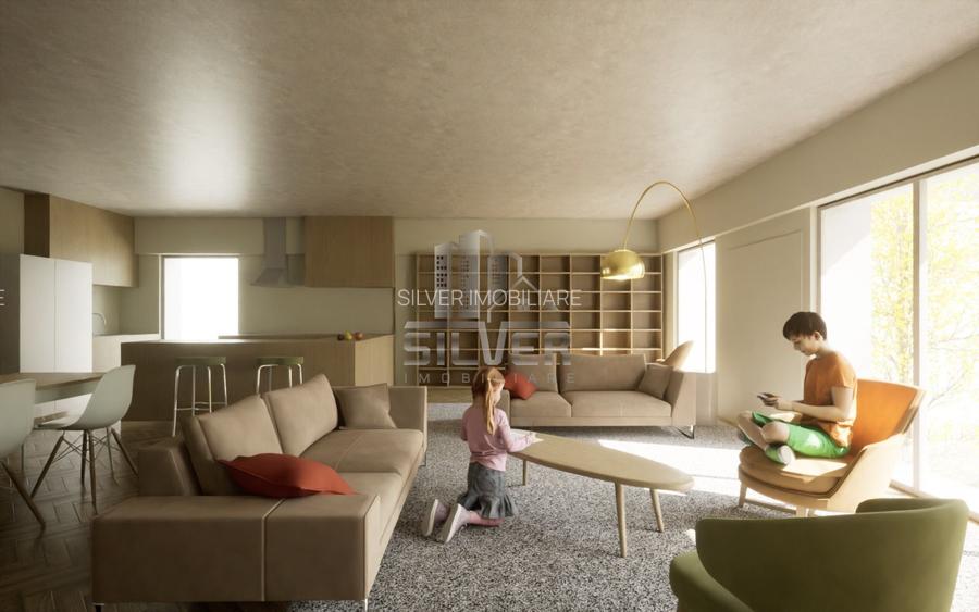 Apartament de lux cu Gradina, Terasa, Parcare subterana + Piscina - 10