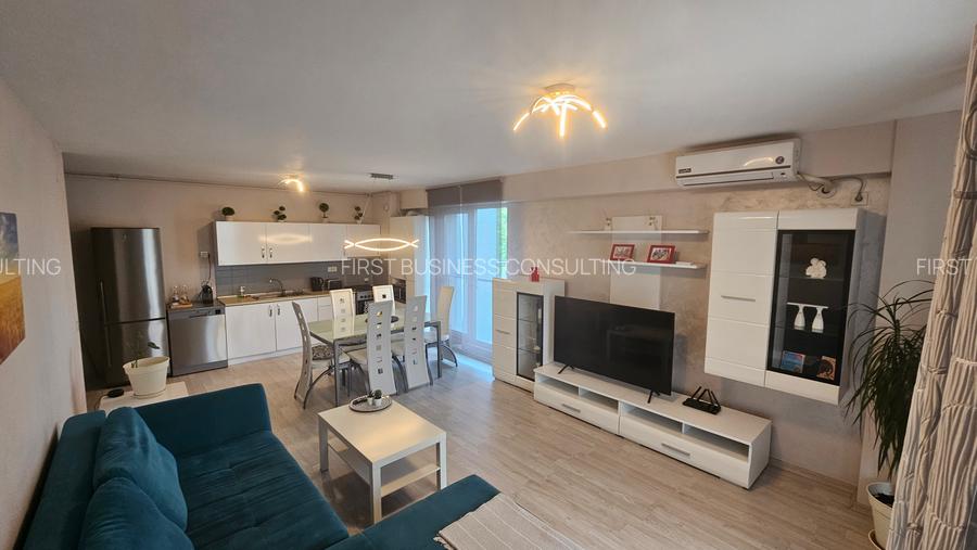 Apartament 2 camere zona Otopeni (Aeroport) bloc NOU, Mobilata-Utilata MODERN - 6