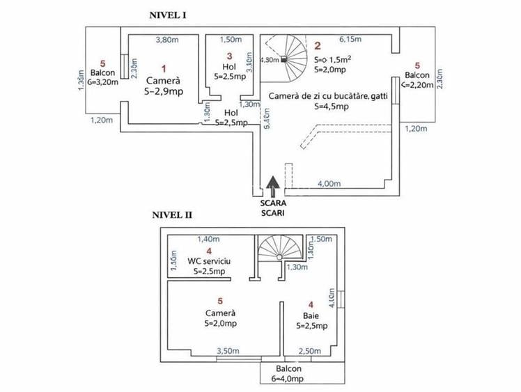Apartament modern 3 camere 2 bai 2 balcoane zona Terezian - 14