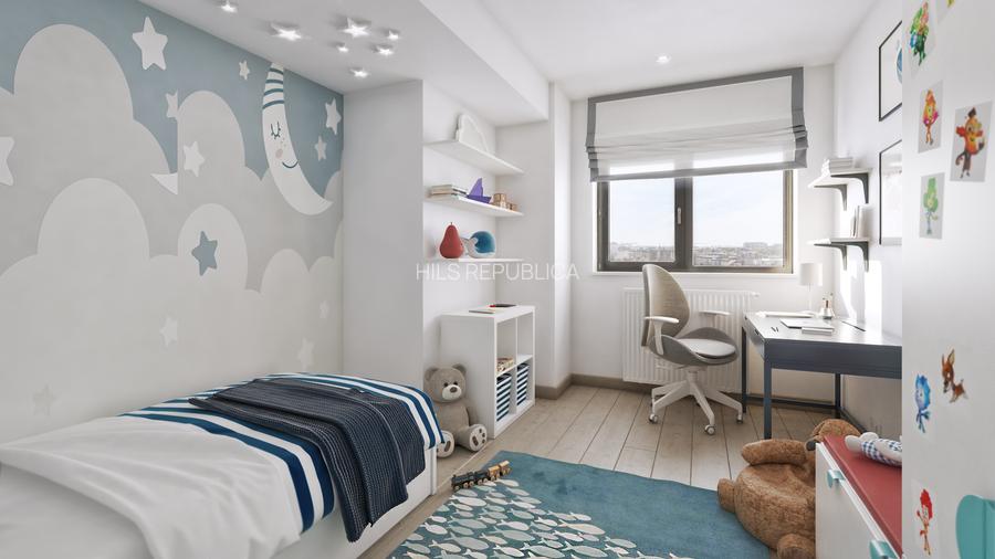 Apartament 3 camere cu grădină | HILS Republica - 9