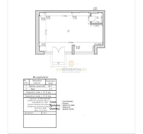 Vanzare spatiu comercial, pozitionare strategica in Popesti-Leordeni - 7