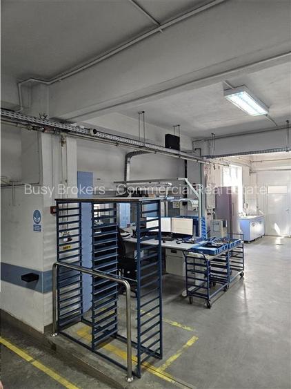 Exclusivitate - Proprietate Industriala De Vanzare - Productie - Depozitare - 13