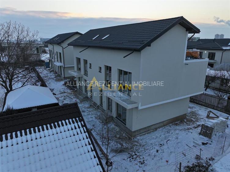 Popesti Leordeni-Duplex 5 camere - 4 bai-Terasa + Curte-250 MP - 10