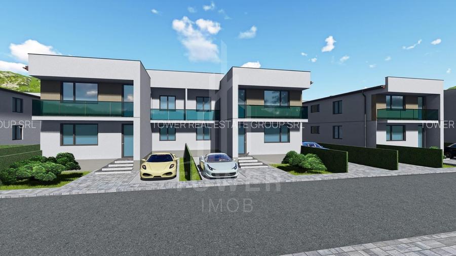Casa tip Cvadruplex , situat în zona Arhitecților, lângă Lidl. - 3