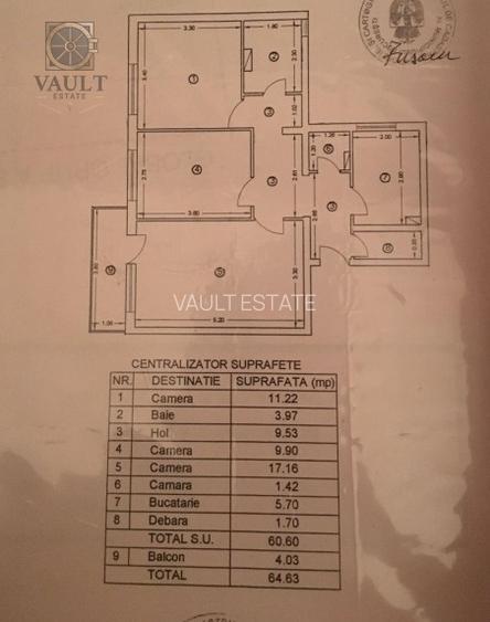 Apartament 3 camere - langa PARCUL TINERETULUI  - 9