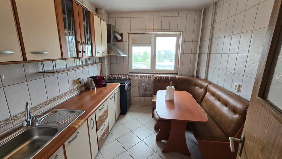 2 camere spațios, balcon, AC – zona Sebastian - 6