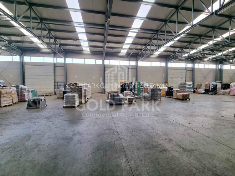 Hala/Depozit-Zona Autostrazii-Curte Betonata/Rampa-350-660-900 mp - 7