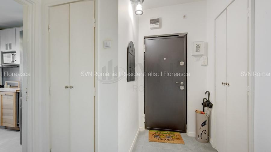 REA1028664 Apartament 2 camere l Renovat l Vedere Spate - 5