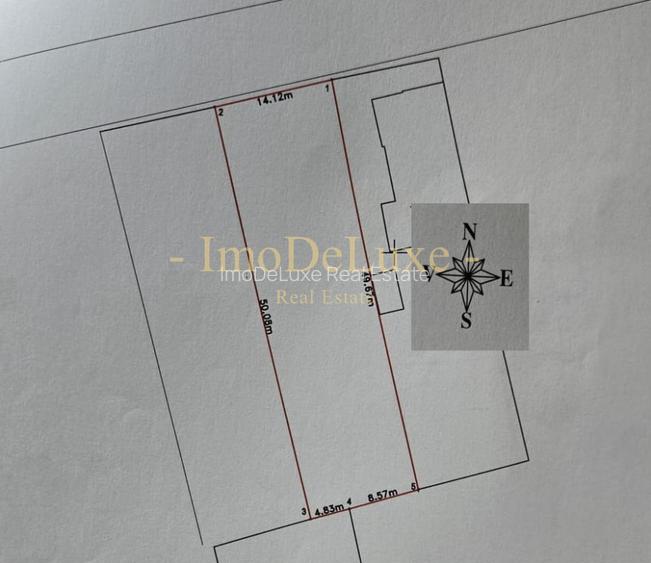 Teren cu casa demolabila, 665 mp, Gheorgheni, zona Titulescu - 4