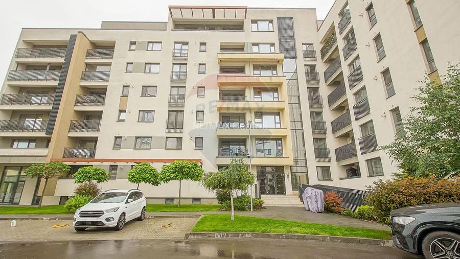 Apartament 2 camere decomandat | Parcare și boxă | Coresi Avantgarden - 19