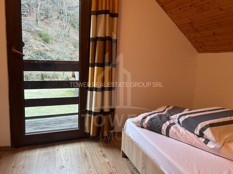 Casă de vacanță în Râu Sadului - 9